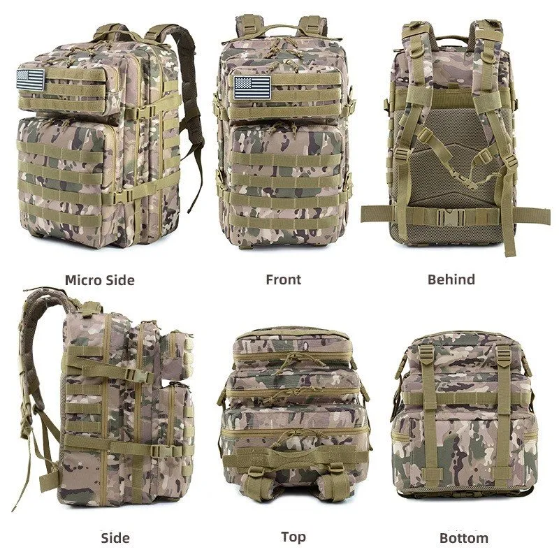 Water Proof 45L Army Tactucal Backpack